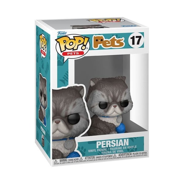 Figurine Funko Pop! Husdjur | Funko | Persisk Katt