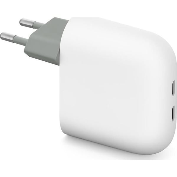 USB C väggladdare 67W Vit