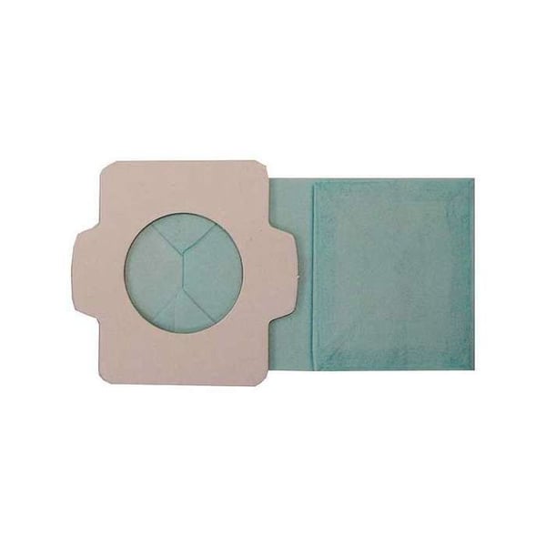 Pappersfilter - MAKITA - 198744-5 - Paket med 10 - Kompatibel med DCL182, CL107, CL072 - Effektiv sugning
