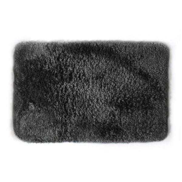 Mikrofiber badmatta FINO 60x90cm Svart Spirella