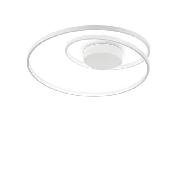 Halvplan LED-belysning - Swirl - Vit - 3000K - 5000 lm - Dimbar Nej