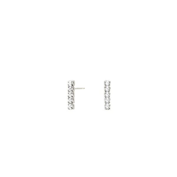 P D Paola 925 Sterling Silver Daze Örhängen AR02-072-U