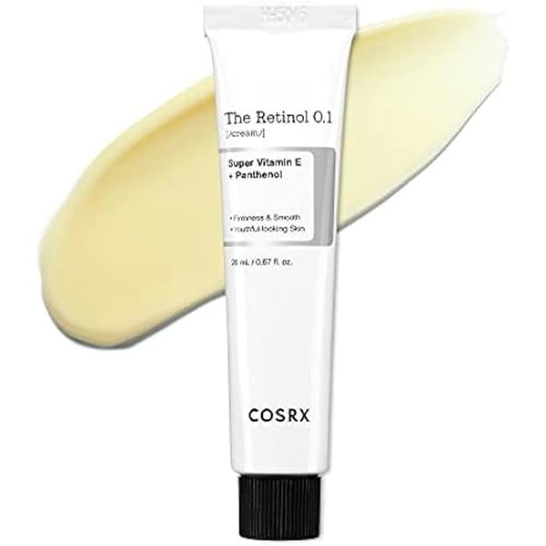 Ålderskräm - COSRX - Retinol 0,1% - 0,67 fl.oz. - Hypoallergen - För alla hudtyper