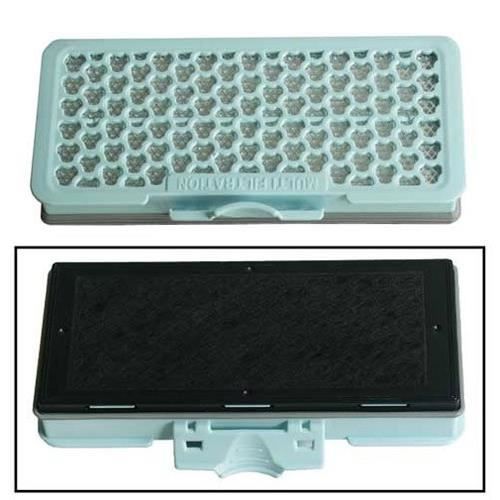 HEPA-filterpaket - LG - 8S-50WP-DN85 - Vit - Kompatibel med LG-dammsugare