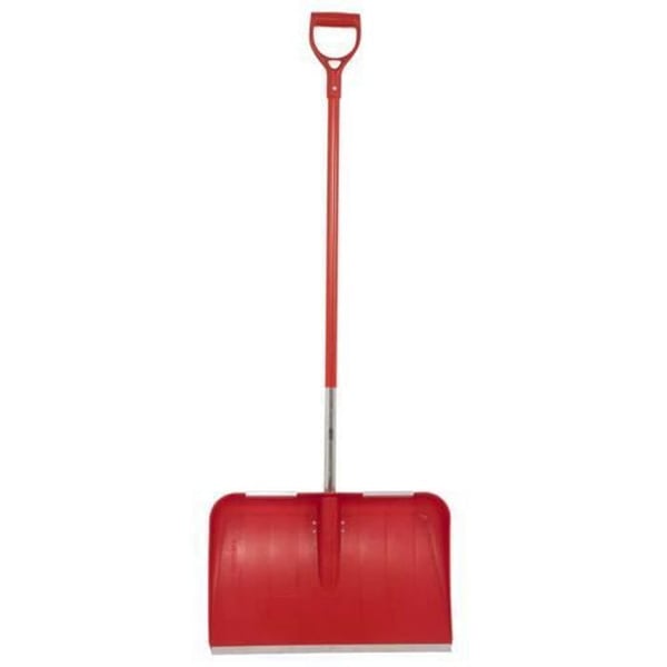 WOLF-Garten 1166080, Plast, Röd, Avtagbar, D-formad, 55 cm