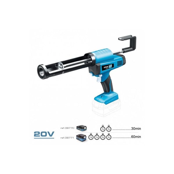Trådlös fogpistol 20V KOMA TOOLS - Utan batteri eller laddare