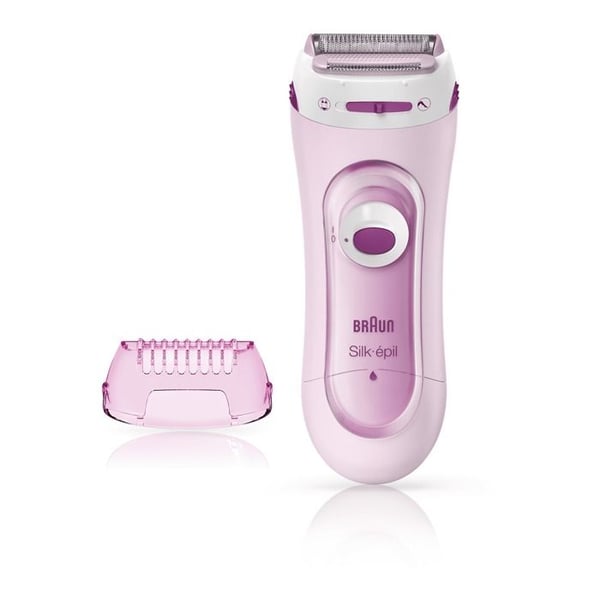 Braun Silk-épil Lady Shaver 5100 sladdlös rakapparat Rosa