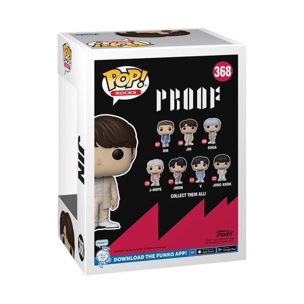 Funko Pop! Rocks: BTS - Jin