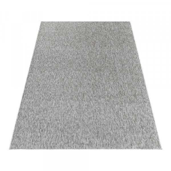 Tapis - NIZZA - 1800 Ljusgrå - Grå klar - 120x170 cm - Modern design