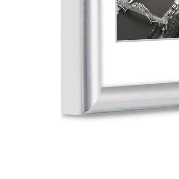 Fotoram - HAMA - Swing - Silver - Plastik - Rektangulär