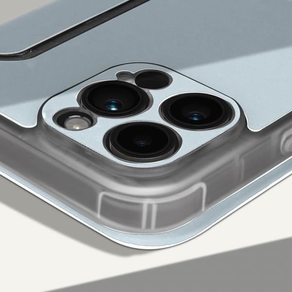 Etui folio - Apple - iPhone 14 Pro Max - Ljusblå - Kortfack - Magnetisk stängning