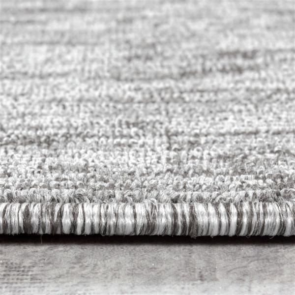 Tapis - NIZZA - 1800 Ljusgrå - Grå klar - 120x170 cm - Modern design
