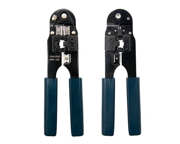 Krämpverktyg - Nano Kabel - Metallkrimpzång - Blå färg - RJ45 - RoHS-kompatibel