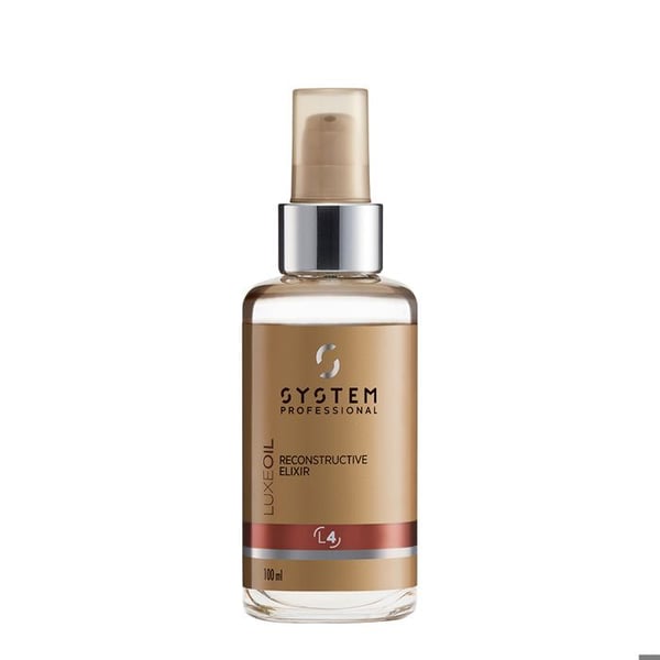 Keratinolja - SYSTEM PROFESSIONAL - LuxeOil - 100ml - Reparativ - Glans och Mjukhet