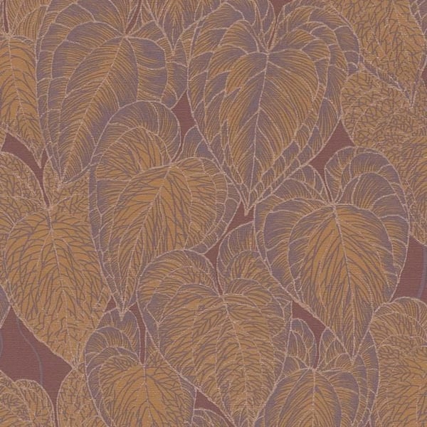 Papper tapet intissé 781284 röd orange mönster Daniel Hechter 7 Floral A.S. Creation