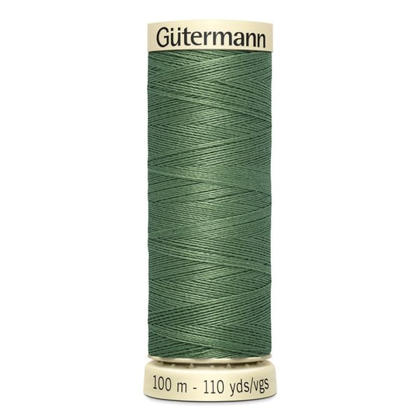 Set med 5 spolar 100m Tråd 100% polyester Gutermann Ref 788988 - Att 296