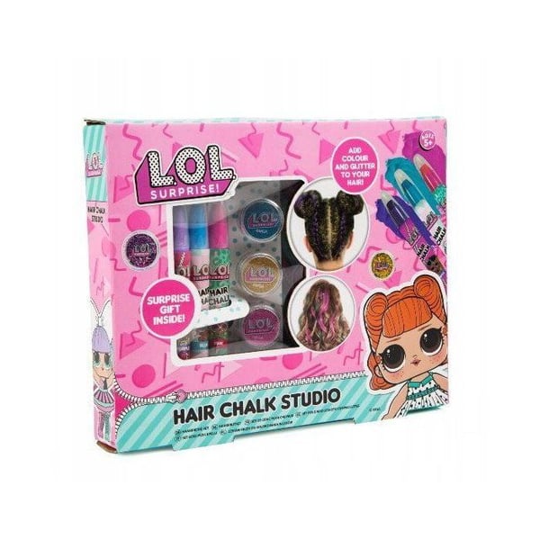 Mascara för hår - hårkritor - hårglitter Rms *****Hårkrita LOL + glitter 42-0219 80671
