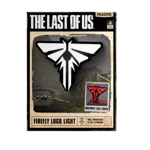 Lamp barn - PALADONE - The Last Of Us - Logo Firefly - LED - Batterier