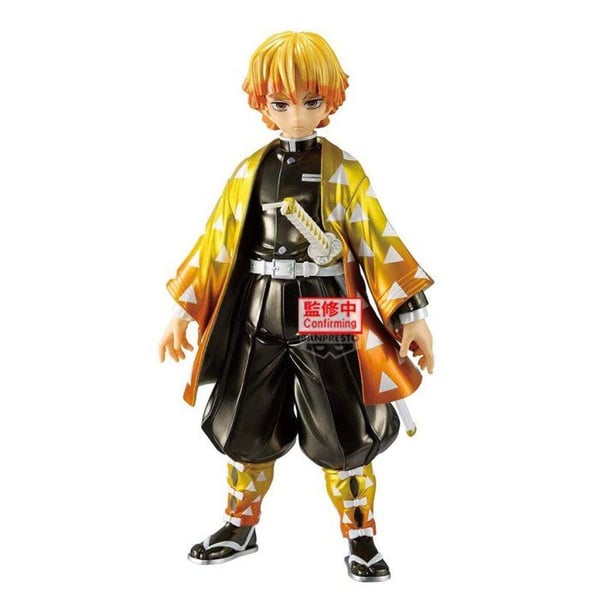 Figur Grandista | Demon Slayer | Zenitsu Agatsuma Annan Version B