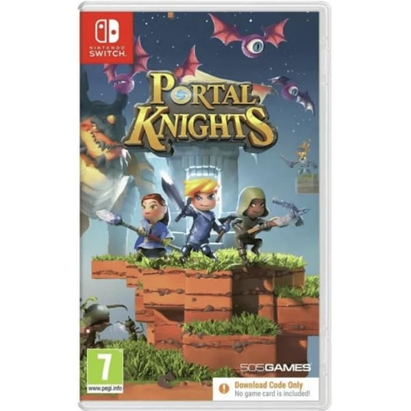 Portal Knight SWITCH (Nedladdningskod) (kod i lådan)