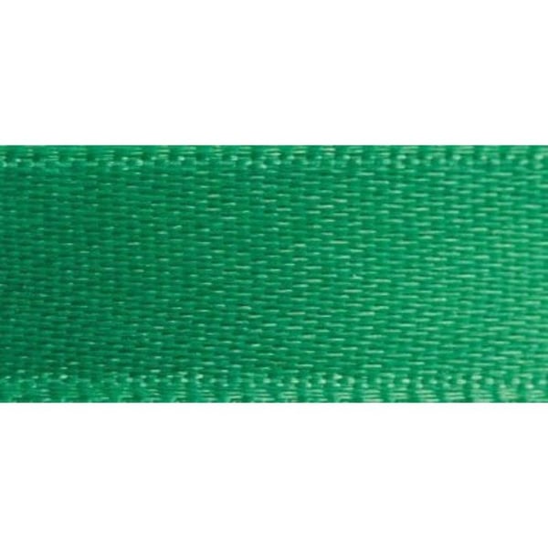 Satinband, 10 mm, rulle 10 m, mörkgrön