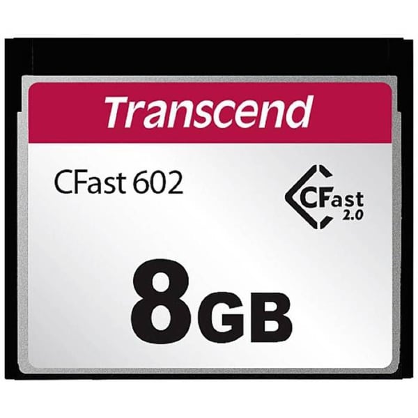 Transcend TS8GCFX602 CFast-kort industriellt 8 GB