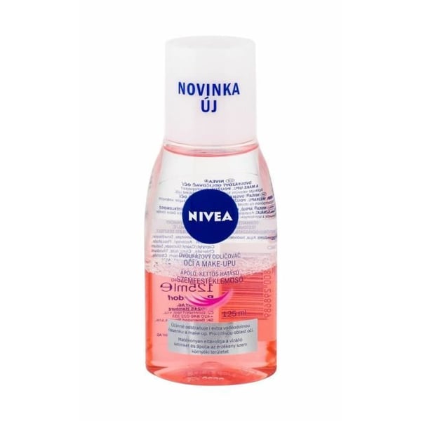 Ögonmakeupborttagningsmedel - NIVEA - Mjuk Vård - Vattentät - 125ml