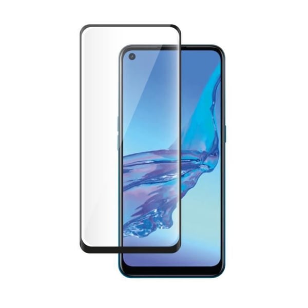 Skärmskydd - Härdat Glas - Oppo A53S - Repkännig - Stötskydd - Enkel installation