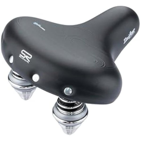 Sadel - SELLE ROYAL - Drifter Small - Svart - Universell - Høy kvalitet