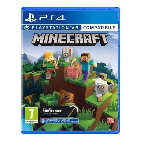 Videospel - SONY - Minecraft Starter Collection - Startpaket - PS4 - Fler spelare 1-8