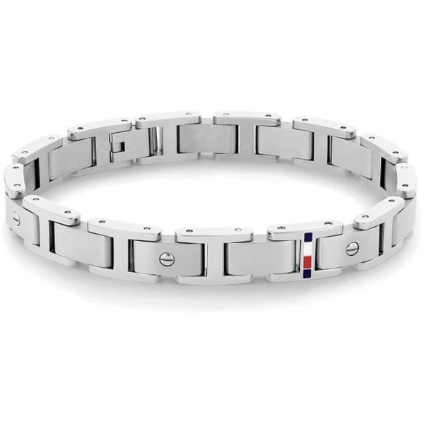 Armband herr - Tommy Hilfiger - 2790393 - Stål - Silver - Chic