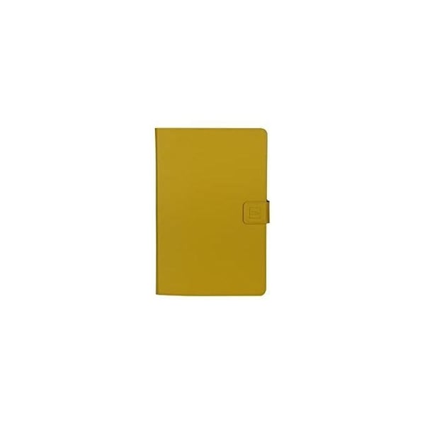 Universellt fodral - TUCANO - Samsung Galaxy 10,1-10,5" - Gul - Syntetisk - Justerbart stöd