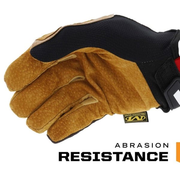Arbetskar handskar - MECHANIX WEAR - Durahide™ Original® - Storlek XL - Slitstarka - Förstärkta