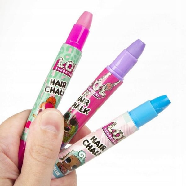 Mascara för hår - hårkritor - hårglitter Rms *****Hårkrita LOL + glitter 42-0219 80671
