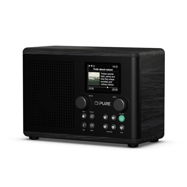 Radio Pure Classic H4i Noir