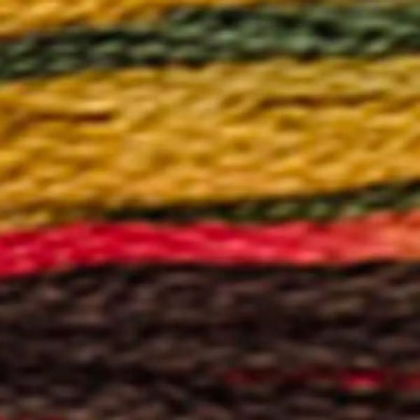 Broderigarn - DMC - Mouliné Färg Oekotex 4511 - 100% bomull - 8 meter - Färgblandning