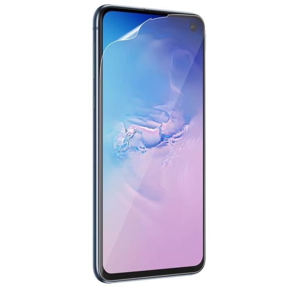 2x Galaxy S10e Skärmskydd Flexibelt Anti-fingeravtryck Original Samsung