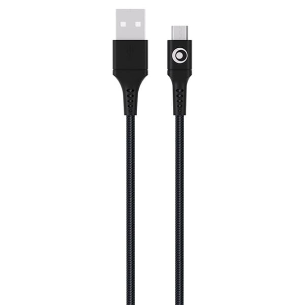 Laddnings- och datakabel - BIGBEN CONNECTED - USB-A till mikro-USB - 1.2m - 10.5W - Svart
