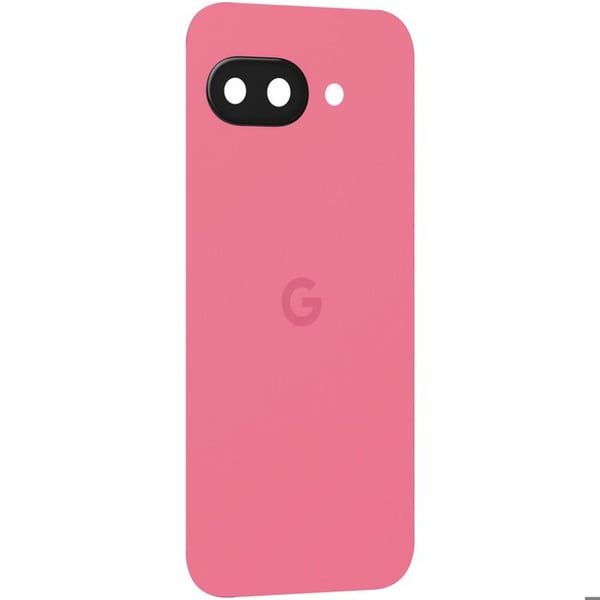 Baksida för Google Pixel 9a Original Service Pack Google Rosa
