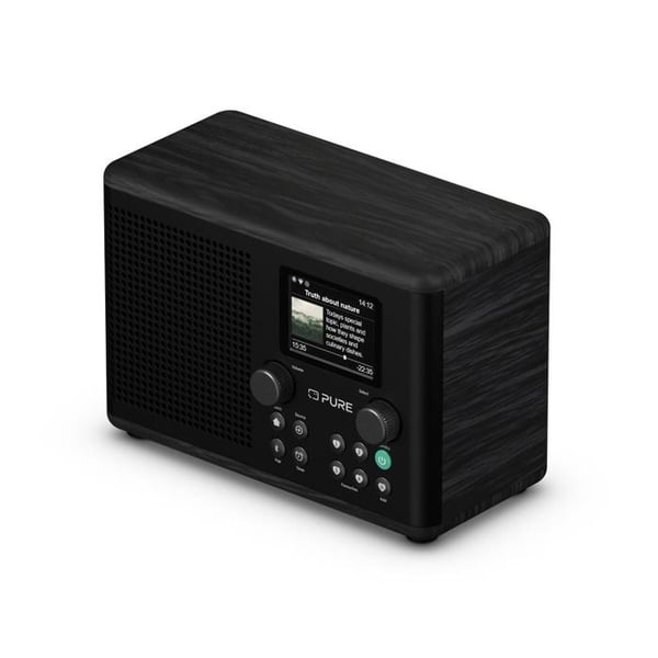 Radio Pure Classic H4i Noir