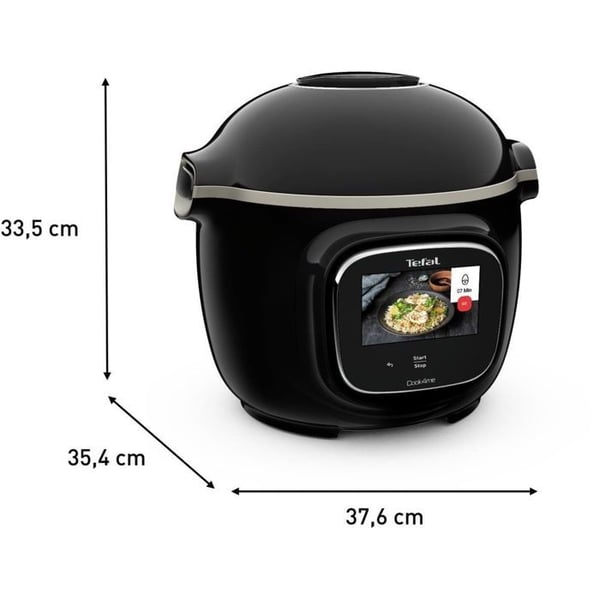 Multikoger - TEFAL - CY912831 - WiFi - 100 opskrifter - 6L