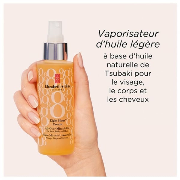 Mirakel Universel Olie - Elizabeth Arden - 100ml - Hydrering - Revitalisering - Strålende hud