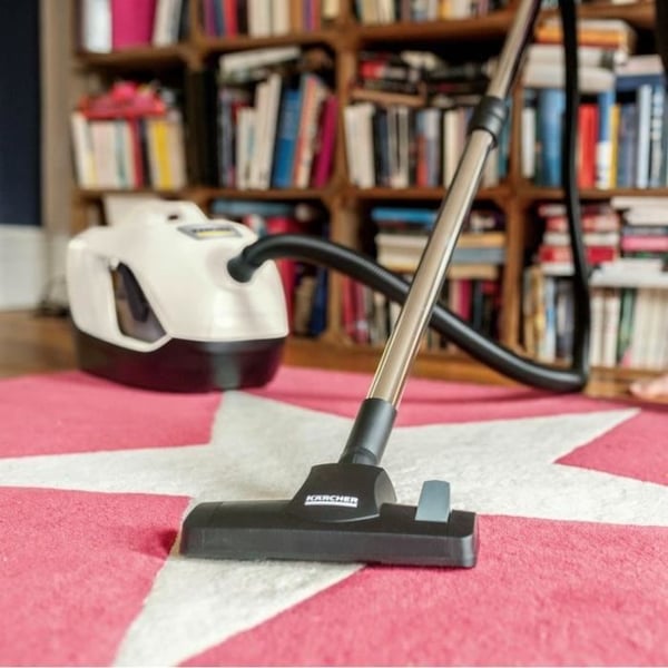 KARCHER DS 6 - Støvsuger uden pose med vandfiltrering - 650 W - Afgiver en luftigere og støvfrit luft på 99,95 %