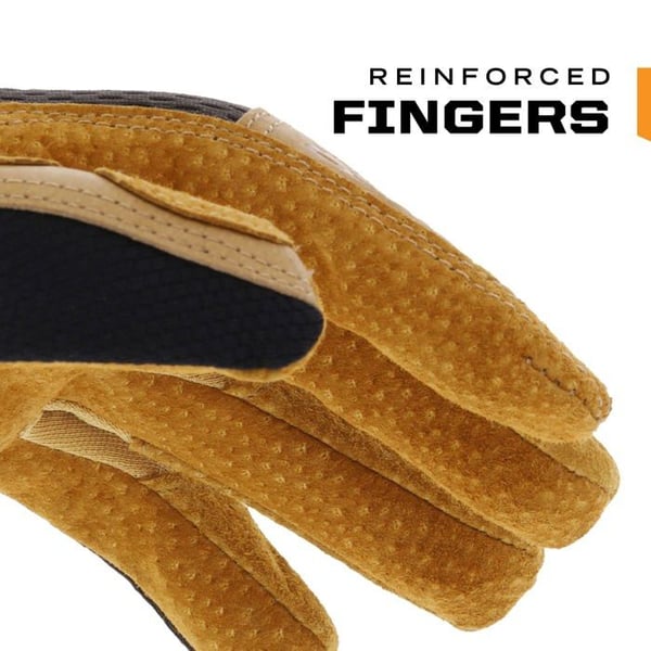 Arbetskar handskar - MECHANIX WEAR - Durahide™ Original® - Storlek XL - Slitstarka - Förstärkta