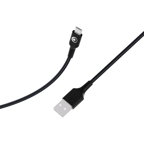 Laddnings- och datakabel - BIGBEN CONNECTED - USB-A till mikro-USB - 1.2m - 10.5W - Svart
