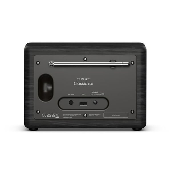 Radio Pure Classic H4i Noir