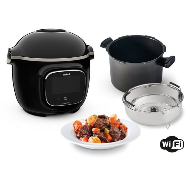 Multikoger - TEFAL - CY912831 - WiFi - 100 opskrifter - 6L