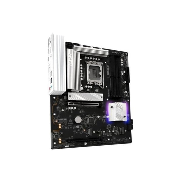 Moderkort - ASRock - B860 Pro Race Sport - Intel LGA 1851 - Chipset B860 - Pålitlig Prestanda