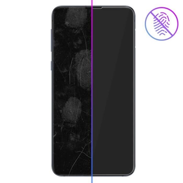 2x Galaxy S10e Skärmskydd Flexibelt Anti-fingeravtryck Original Samsung