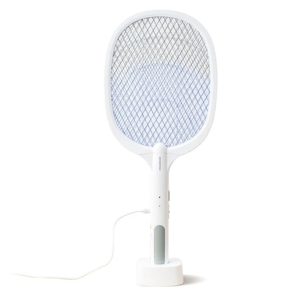 Laddad 2 i 1 Anti-insekt racket med UV-ljus Elecfly InnovaGoods LASER SKADDJUR FÖR TRÄDGÅRDEN